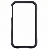 Бампер для iPhone 4 металлический Cleave черный