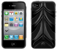 Чехол для iPhone 4/4S SwitchEasy Capsule Rebel черный