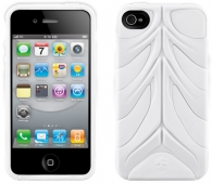 Чехол для iPhone 4/4S SwitchEasy Capsule Rebel белый