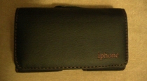 Чехол-кобура для iPhone 4/4S с креплением на пояс