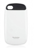 iFace Revolution - Стильный чехол для iPhone 4/4S (белый)