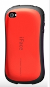 Чехол iFace First class - Стильный чехол для iPhone 4/4S (красный)