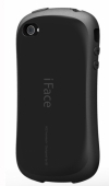 Чехол iFace First class - Стильный чехол для iPhone 4/4S (черный)
