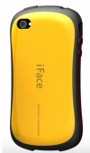 Чехол iFace First class - Стильный чехол для iPhone 4/4S (желтый)