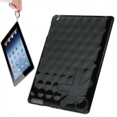 Чехол накладка для iPad 2, new iPad/iPad 3 (черный)