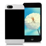 Чехол для iPhone 5 / 5S Double (бело-черный)