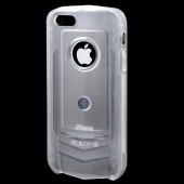 Гелевый чехол в стиле Lamborgini для iPhone 5 / 5S (прозрачный)