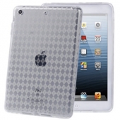 Чехол для iPad mini (гелевый) с текстурной сеткой