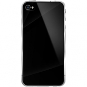 Наклейка ZAGG skin Onyx для iPhone 4 / 4S (виниловая)