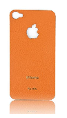 Наклейка iMat ll (кожаная) на iPhone 4 (в комплекте прозрачная пленка)