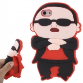 3D чехол для iPhone 5 / 5S Gangnam style