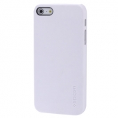 Чехол-накладка SGP Linear для iPhone 5 /5S (белый, тонкий)